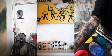 NW Marine Artworks / Charlotte Hildebrand / Portland Open Studios, 2022-24